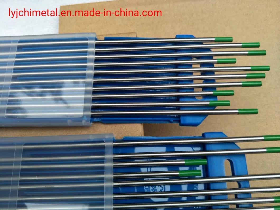 Tungsten Copper Alloy Welding Wolfram Tungsten Electrode