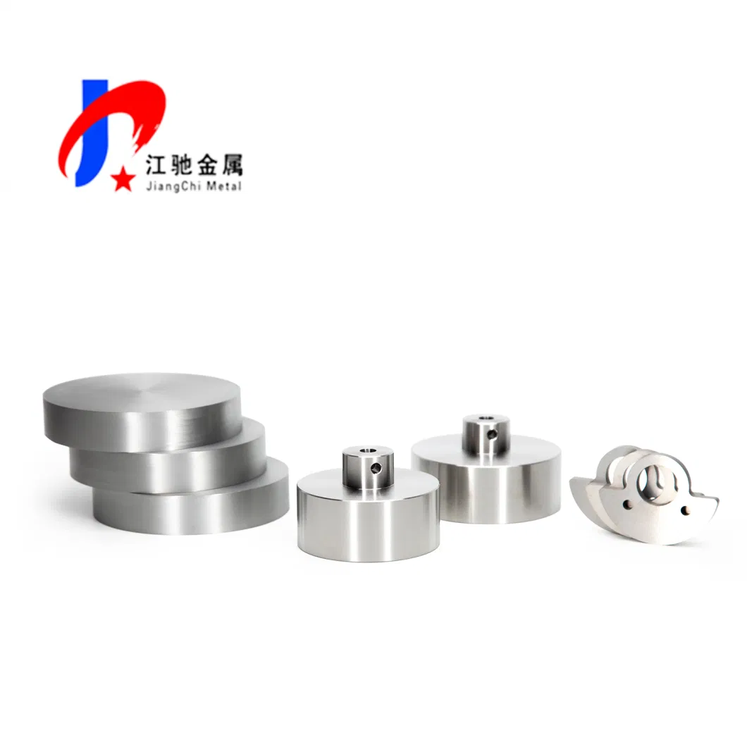 Tungsten Alloy Plate W95-Nife/W95-Nicu (W90 W92 W97) Tungsten High Heavy Alloy Density 16.8-18.8g/cm3